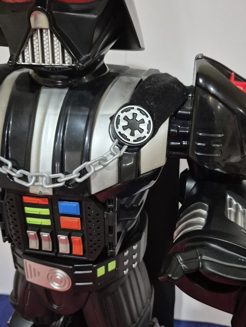 Fisher-Price Imaginext Star Wars Darth Vader Bot 27" Tall Toy, Action Figure - Picture 5 of 13